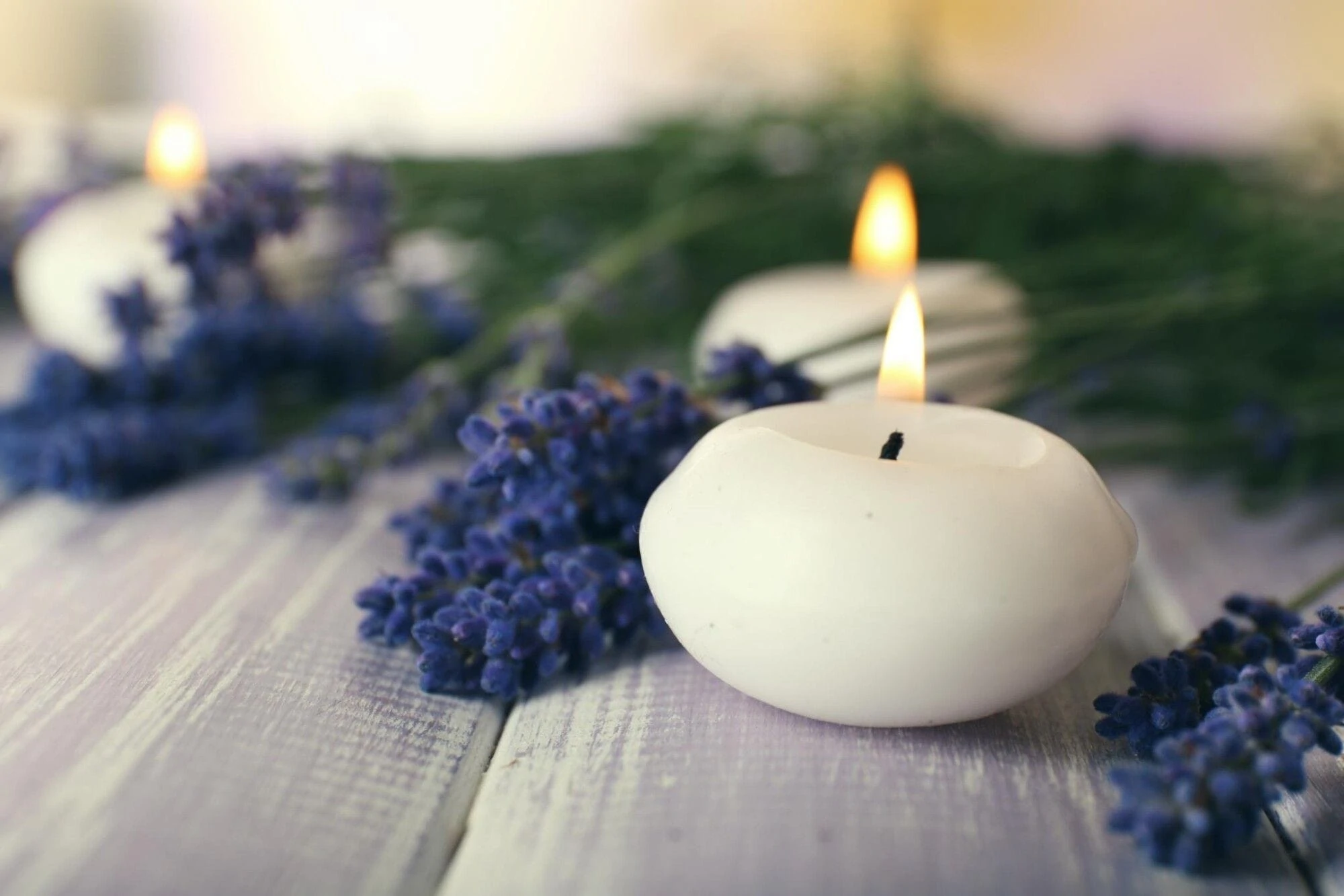 Candle lit Candle lit